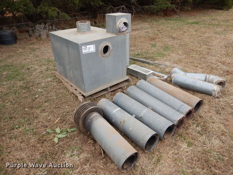 image for item DL3496 Bryan Furnace Works  wood burning stove