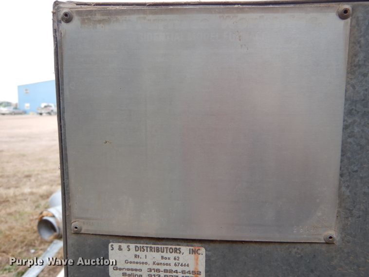 image for item DL3496 Bryan Furnace Works  wood burning stove