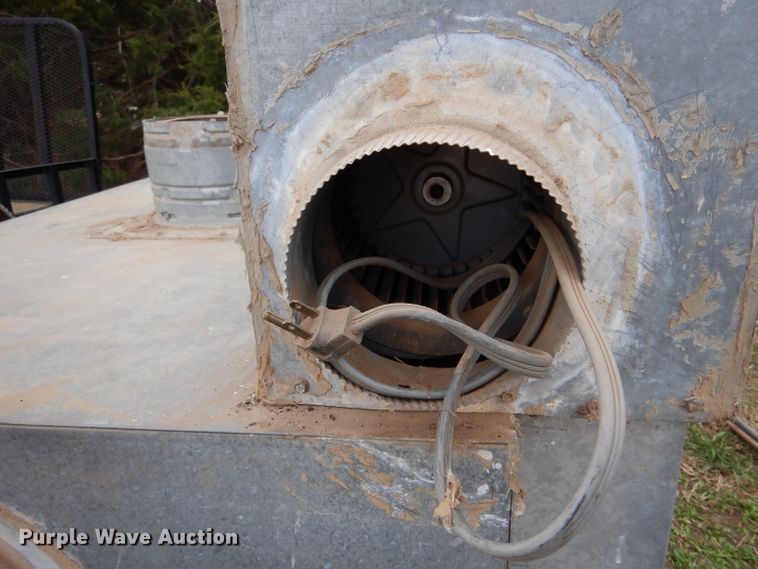 image for item DL3496 Bryan Furnace Works  wood burning stove