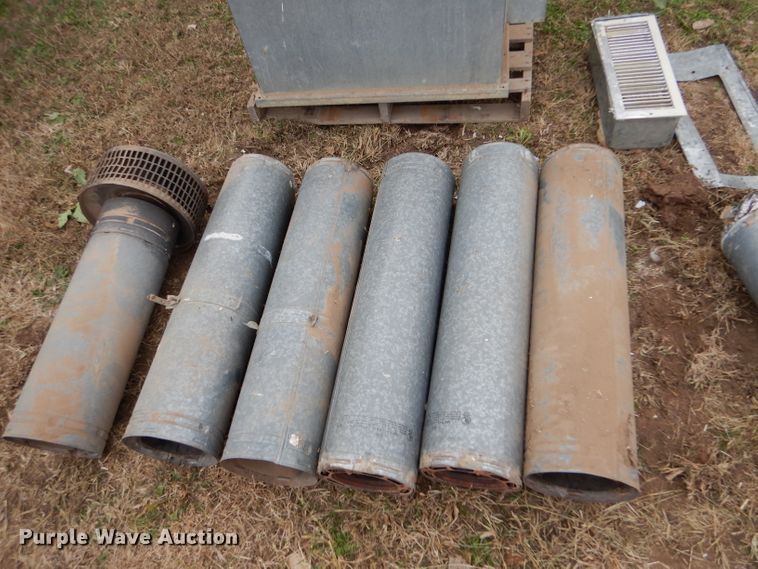 image for item DL3496 Bryan Furnace Works  wood burning stove