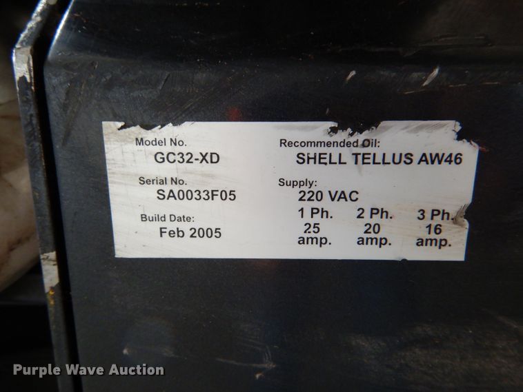 image for item DL3497 2005 Gates GC32-XD  hose crimper