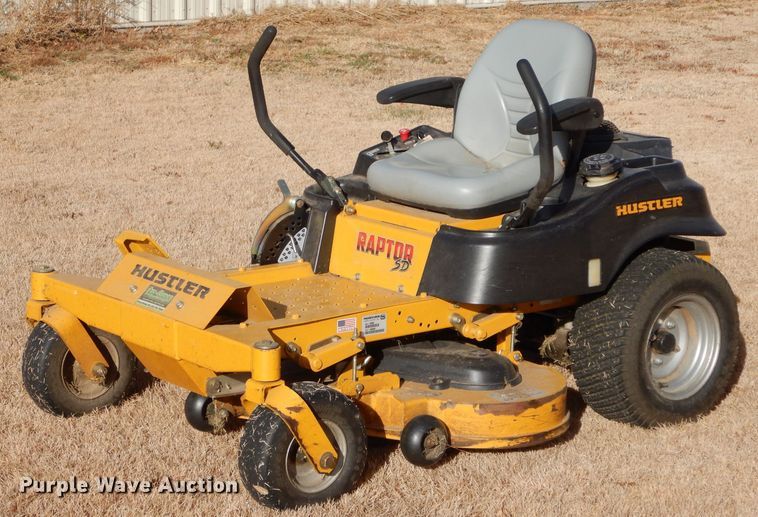 image for item DL3519 Hustler Raptor SD932566  ZTR lawn mower