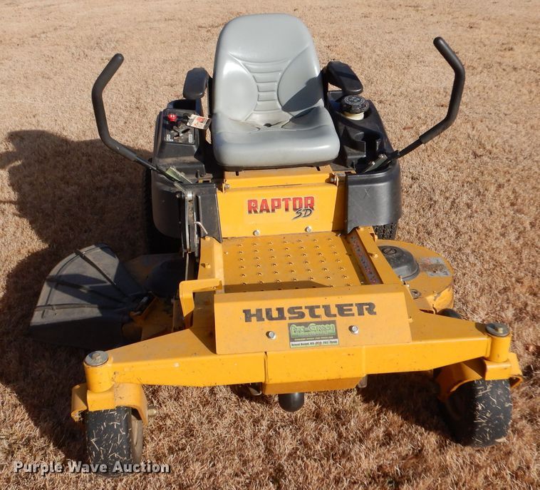 image for item DL3519 Hustler Raptor SD932566  ZTR lawn mower