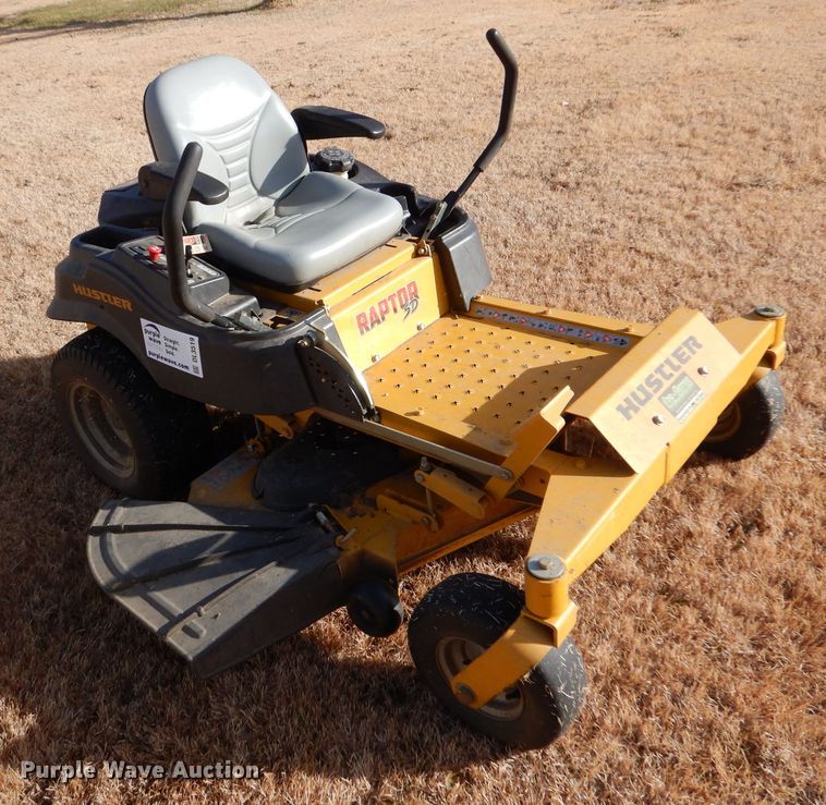 image for item DL3519 Hustler Raptor SD932566  ZTR lawn mower