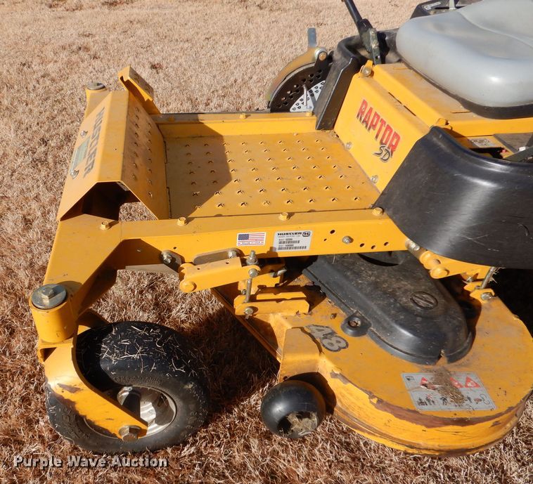 image for item DL3519 Hustler Raptor SD932566  ZTR lawn mower