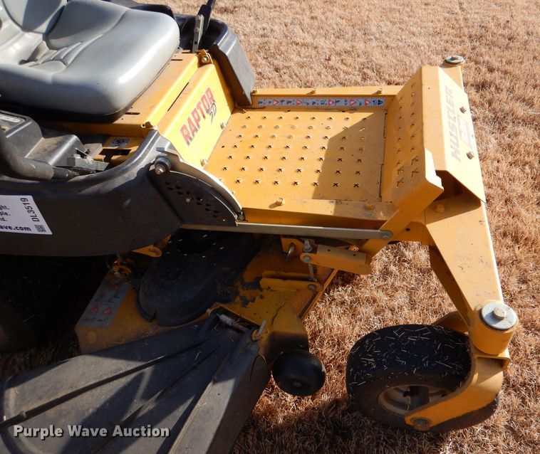 image for item DL3519 Hustler Raptor SD932566  ZTR lawn mower
