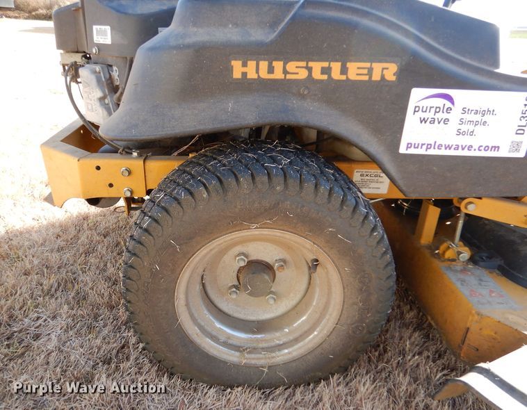 image for item DL3519 Hustler Raptor SD932566  ZTR lawn mower