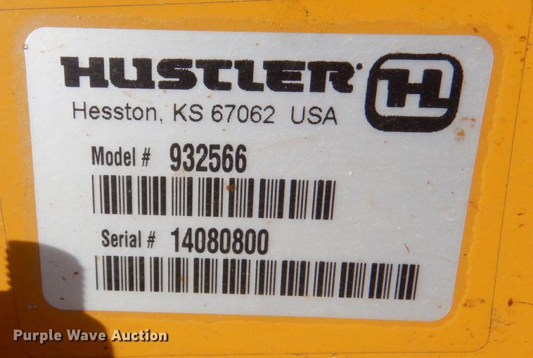 image for item DL3519 Hustler Raptor SD932566  ZTR lawn mower