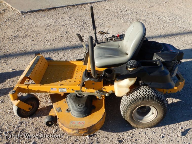 image for item DL3521 Hustler Raptor 931899  ZTR lawn mower