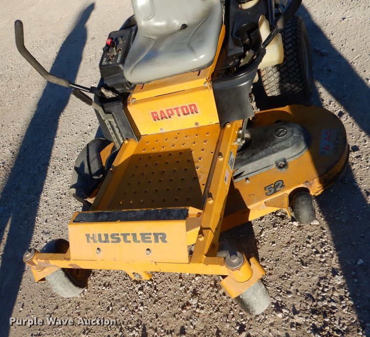 image for item DL3521 Hustler Raptor 931899  ZTR lawn mower