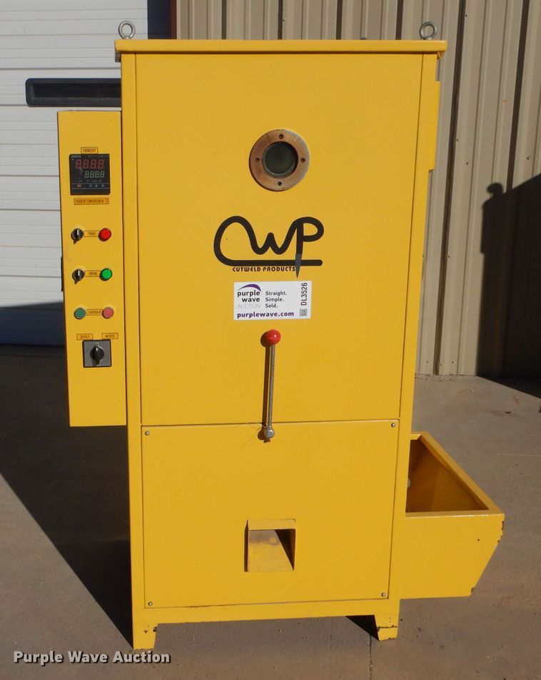 image for item DL3526 Cutweld Products  flux recovery system