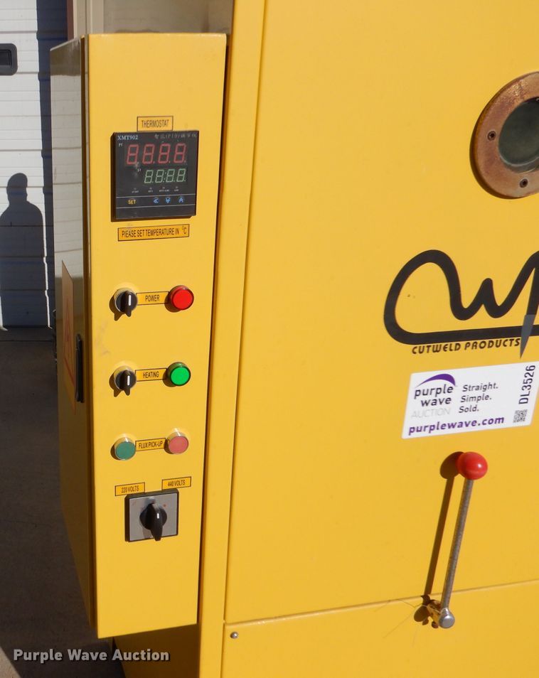 image for item DL3526 Cutweld Products  flux recovery system