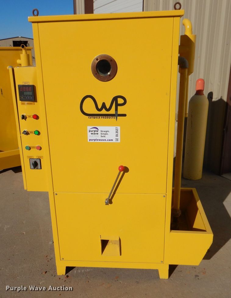 image for item DL3527 Cutweld Products  flux recovery system