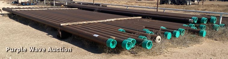 image for item DL6225 Approximately 30 joints of casing