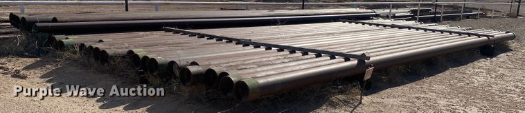 image for item DL6225 Approximately 30 joints of casing