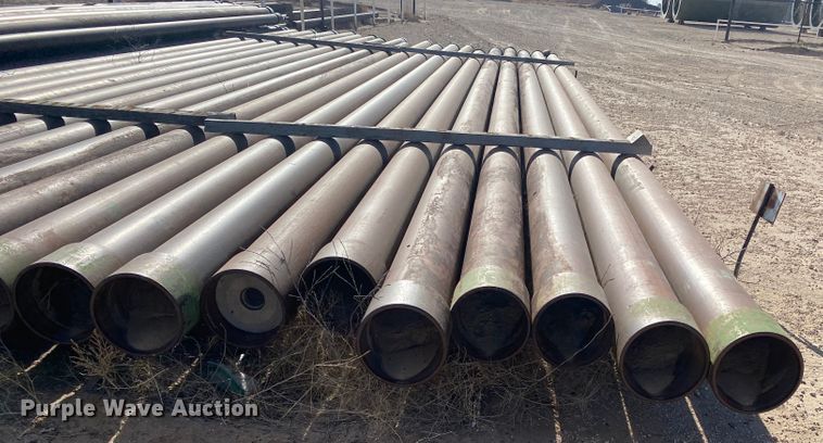 image for item DL6225 Approximately 30 joints of casing