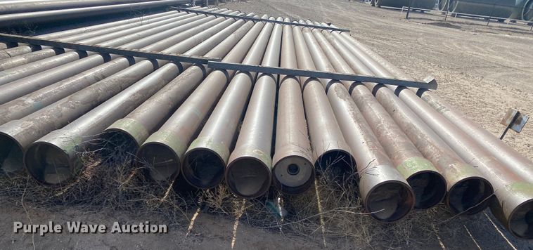 image for item DL6225 Approximately 30 joints of casing