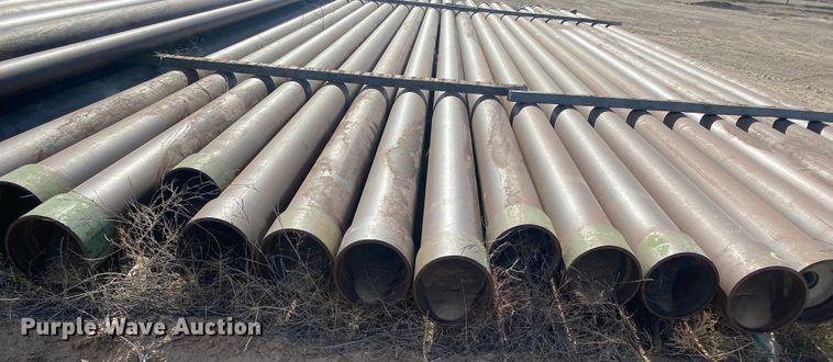 image for item DL6225 Approximately 30 joints of casing