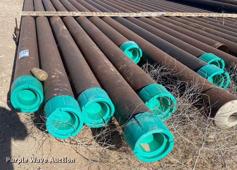 image for item DL6225 Approximately 30 joints of casing