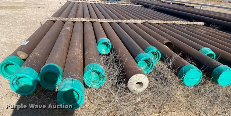 image for item DL6225 Approximately 30 joints of casing