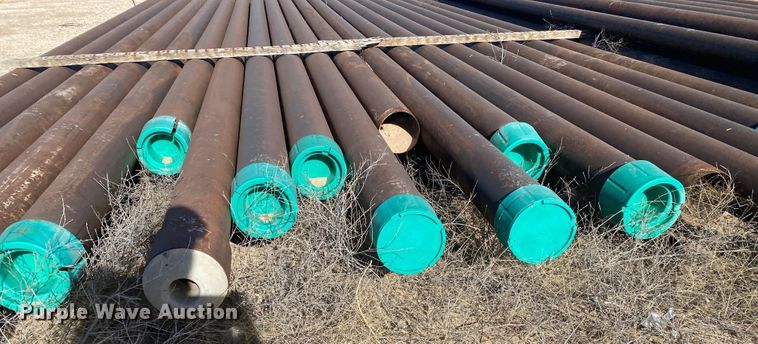 image for item DL6225 Approximately 30 joints of casing