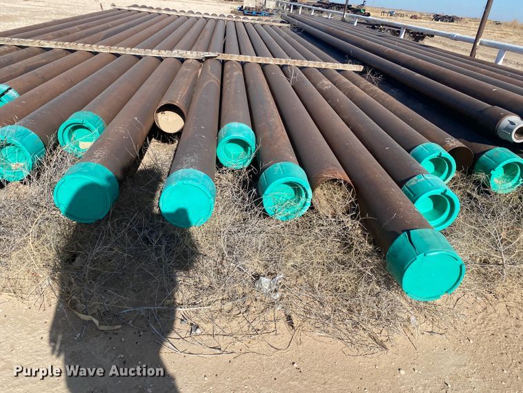 image for item DL6225 Approximately 30 joints of casing