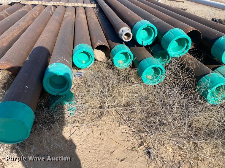 image for item DL6225 Approximately 30 joints of casing