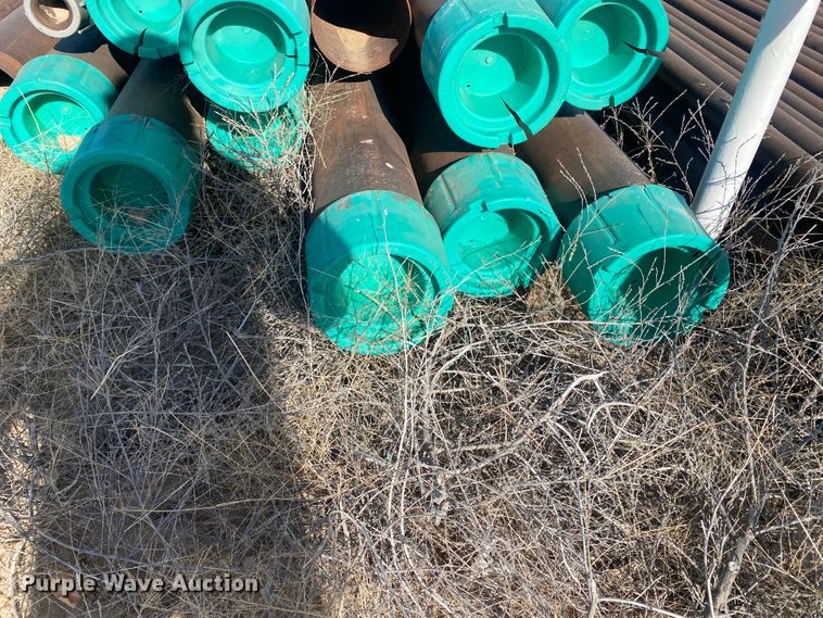 image for item DL6225 Approximately 30 joints of casing