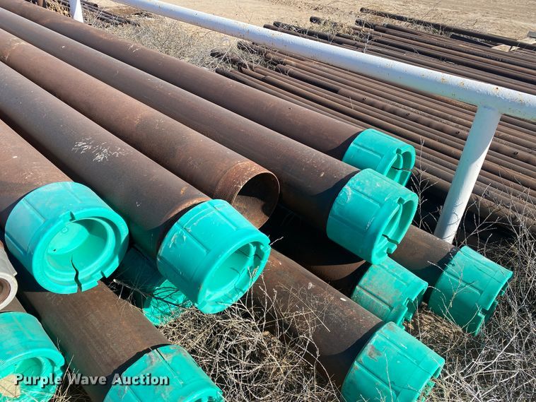 image for item DL6225 Approximately 30 joints of casing