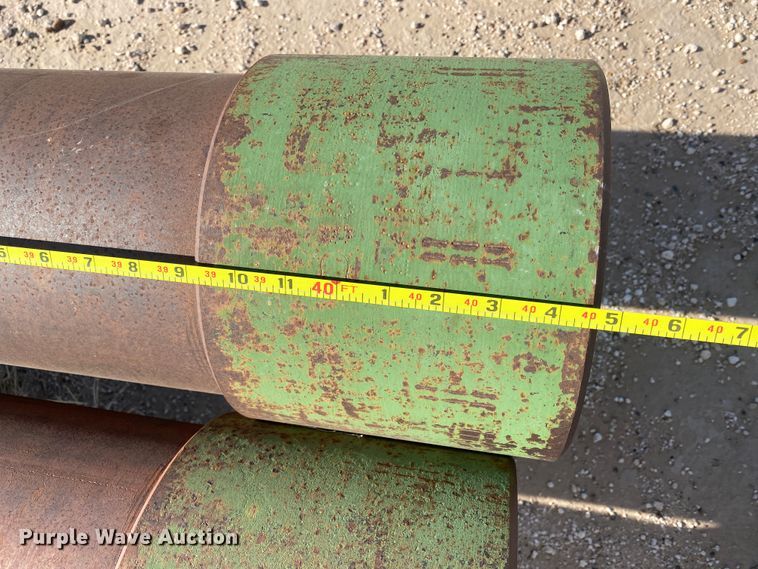 image for item DL6225 Approximately 30 joints of casing