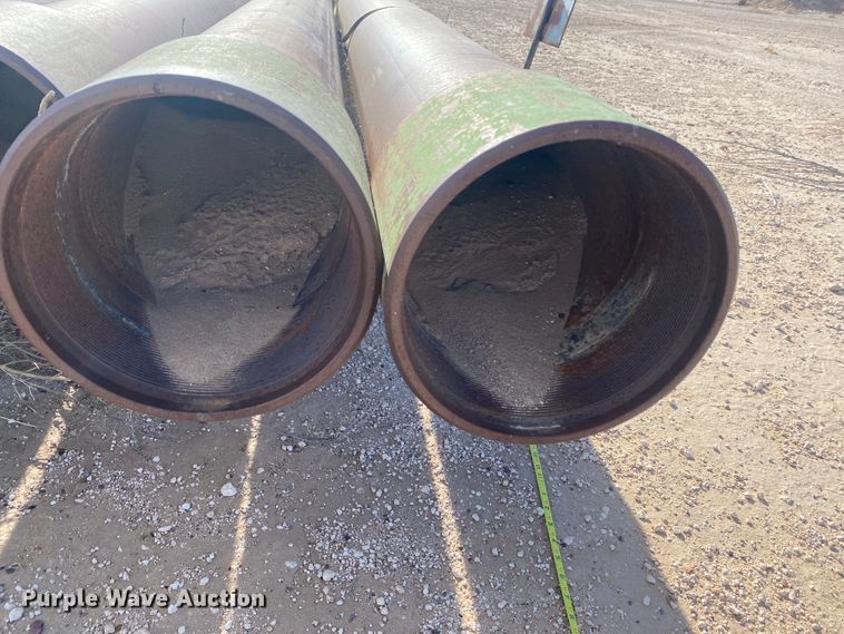 image for item DL6225 Approximately 30 joints of casing