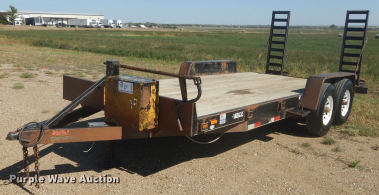image for item DL6381 2011 DCT  utility trailer