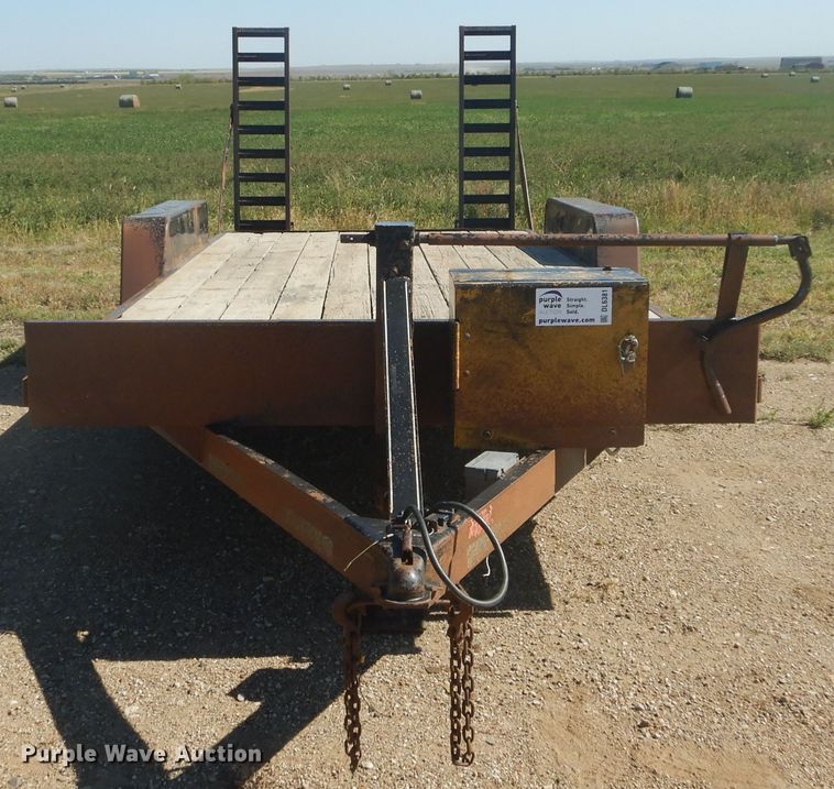 image for item DL6381 2011 DCT  utility trailer
