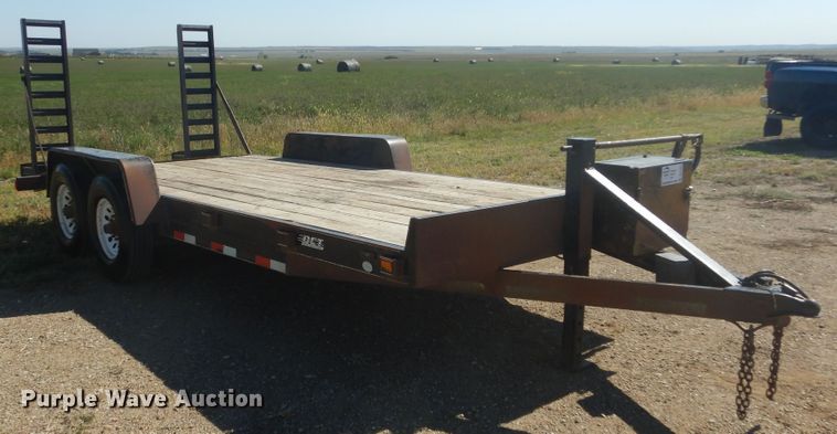 image for item DL6381 2011 DCT  utility trailer
