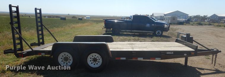 image for item DL6381 2011 DCT  utility trailer