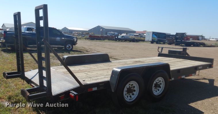 image for item DL6381 2011 DCT  utility trailer