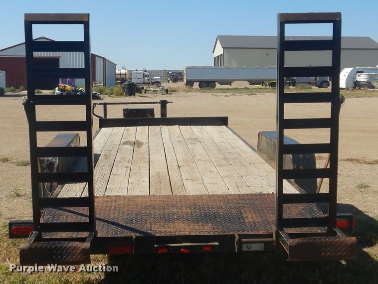 image for item DL6381 2011 DCT  utility trailer