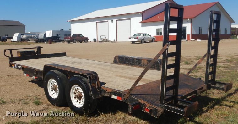 image for item DL6381 2011 DCT  utility trailer