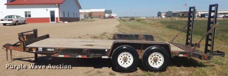 image for item DL6381 2011 DCT  utility trailer