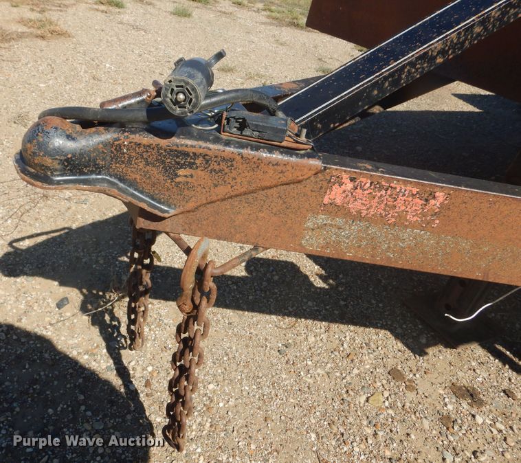 image for item DL6381 2011 DCT  utility trailer