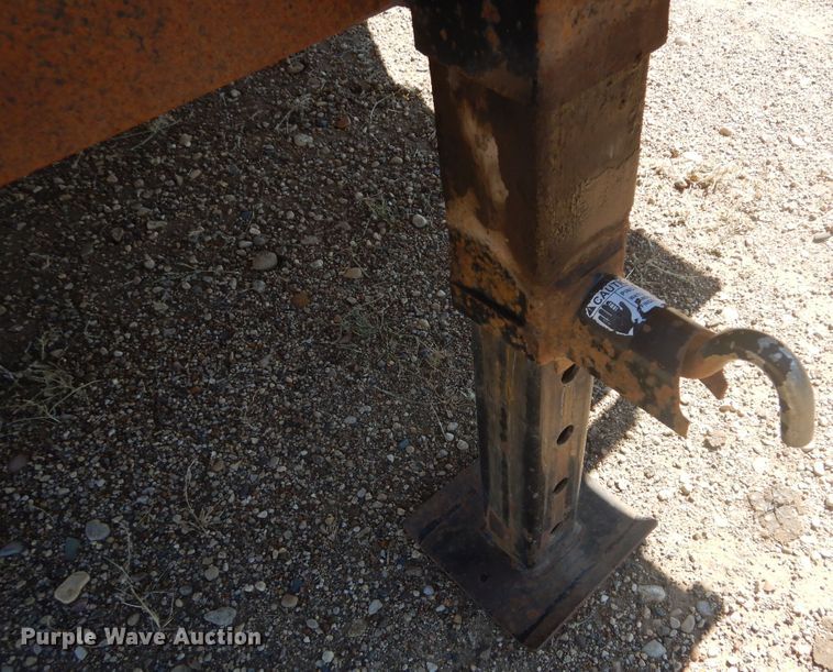 image for item DL6381 2011 DCT  utility trailer