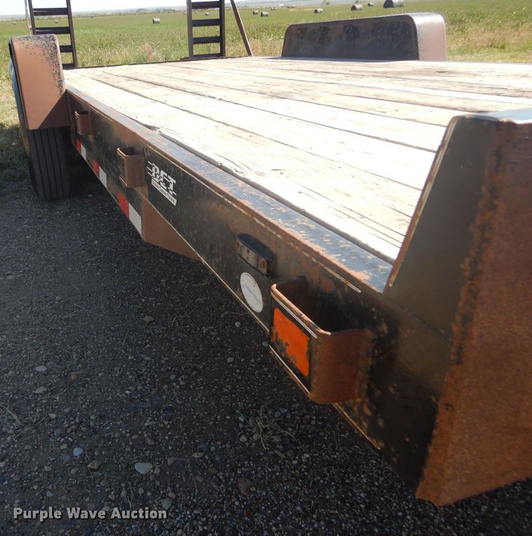 image for item DL6381 2011 DCT  utility trailer