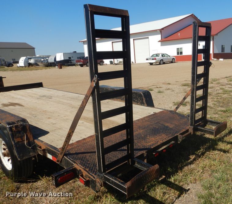 image for item DL6381 2011 DCT  utility trailer