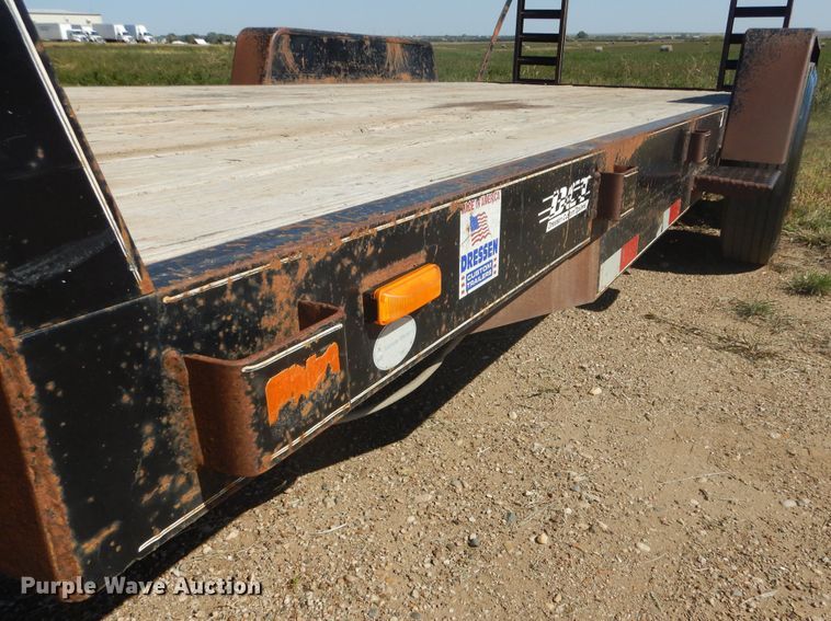 image for item DL6381 2011 DCT  utility trailer