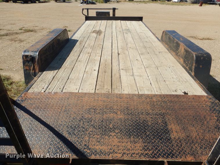 image for item DL6381 2011 DCT  utility trailer