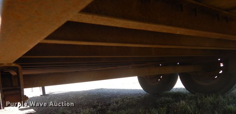 image for item DL6381 2011 DCT  utility trailer