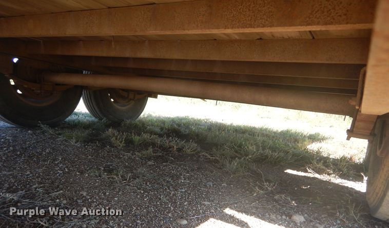 image for item DL6381 2011 DCT  utility trailer