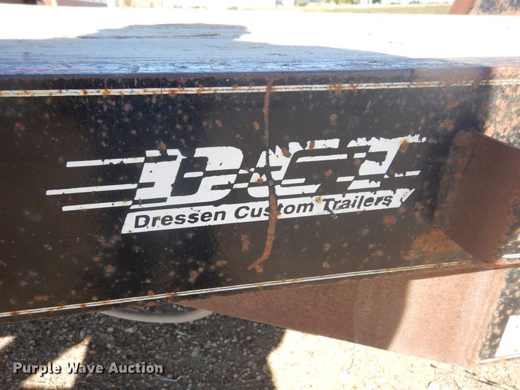 image for item DL6381 2011 DCT  utility trailer