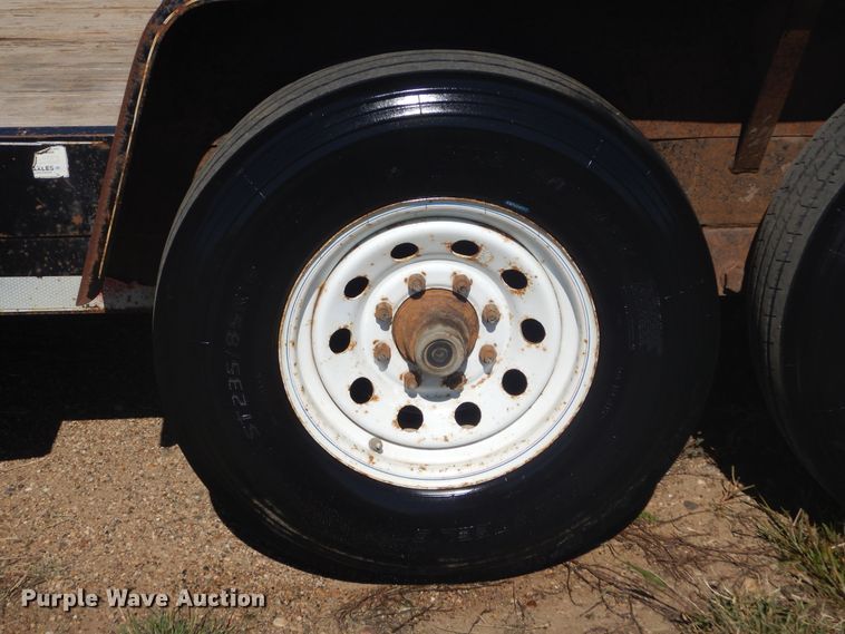 image for item DL6381 2011 DCT  utility trailer