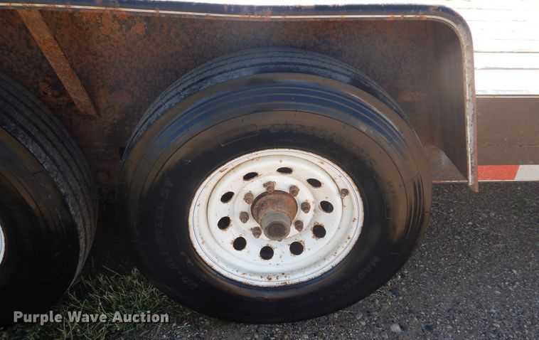 image for item DL6381 2011 DCT  utility trailer